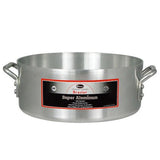 Winco AXBZ-24 24 Qt Heavy Duty Aluminum Brazier - Champs Restaurant Supply | Wholesale Restaurant Equipment and Supplies