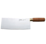 Winco KC-101 3-1/2" x 8" Wide Blade Chinese Cleaver