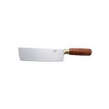 Winco KC-201R 2-1/2" x 8" Wide Blade Chinese Cleaver - Champs Restaurant Supply | Wholesale Restaurant Equipment and Supplies