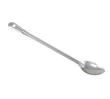 Winco BSOT-21 21" Stainless Steel Solid Basting Spoon - Champs Restaurant Supply | Wholesale Restaurant Equipment and Supplies