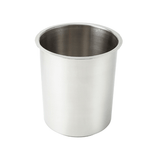 Winco BAM-8.25 8.25 Qt. Stainless Steel Bain Maries - Champs Restaurant Supply | Wholesale Restaurant Equipment and Supplies