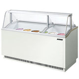 Turbo Air TIDC-70W White Ice Cream Dipping Cabinets - Champs Restaurant Supply | Wholesale Restaurant Equipment and Supplies