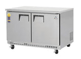 Everest ETBF2 48" Double Door Undercounter Freezer - Champs Restaurant Supply | Wholesale Restaurant Equipment and Supplies