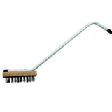Winco BR-31 Heavy Duty Broiler Brush with Handle - Champs Restaurant Supply | Wholesale Restaurant Equipment and Supplies