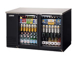 Everest EBB59G 59" Back Bar Cooler w/ Glass Door - Champs Restaurant Supply | Wholesale Restaurant Equipment and Supplies