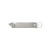 Winco CO-201 Can Tapper / Bottle Opener 4" Nickle Plated - Champs Restaurant Supply | Wholesale Restaurant Equipment and Supplies