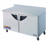 Turbo Air TWF-60SD Super Deluxe 60" Double Door Worktop Freezer - Champs Restaurant Supply | Wholesale Restaurant Equipment and Supplies