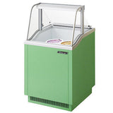 Turbo Air TIDC-26G Green Ice Cream Dipping Cabinet - Champs Restaurant Supply | Wholesale Restaurant Equipment and Supplies