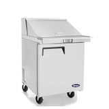 Atosa MSF8305 28" Single Door Mega Top Sandwich Prep Unit