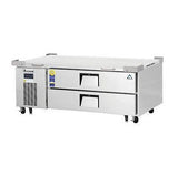 Everest ECB52-60D2 60" Double Drawer Chef Base