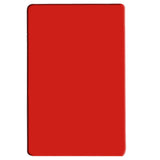Thunder Group PLCB241805RD 24" X 18" X 1/2" Red Rectangular Polyethylene Cutting Board - Champs Restaurant Supply | Wholesale Restaurant Equipment and Supplies