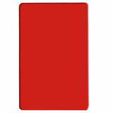 Thunder Group PLCB201505RD 20" X 15" X 1/2" Red Rectangular Polyethylene Cutting Board - Champs Restaurant Supply | Wholesale Restaurant Equipment and Supplies