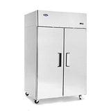 Atosa MBF8002 T Series 52" Two Door Reach In Freezer
