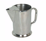 Thunder Group SLWP064 64 Oz Stainless Steel Water Pitcher - Champs Restaurant Supply | Wholesale Restaurant Equipment and Supplies