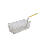 Winco FB-40 17" X 8-1/4" X 6" Wire Mesh Fry Basket - Champs Restaurant Supply | Wholesale Restaurant Equipment and Supplies
