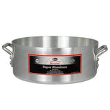 Winco AXBZ-18 18 Qt Heavy Duty Aluminum Brazier - Champs Restaurant Supply | Wholesale Restaurant Equipment and Supplies