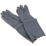 San Jamar 238SF-L 15-1/2" Neoprene Flock Lined Dishwashing Gloves - Large