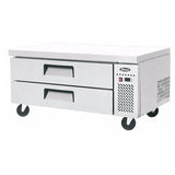 Atosa MGF8450 48" Commercial 2 Drawer Refrigerated Chef Base