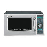 Sharp R21LCF Dial Control Medium Duty Commercial Microwave - 1000 Watts - Champs Restaurant Supply | Wholesale Restaurant Equipment and Supplies