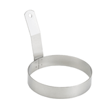 Winco EGR-5 Stainless Steel Round Egg Ring 5" - Champs Restaurant Supply | Wholesale Restaurant Equipment and Supplies