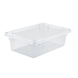 Winco PFSH-6 12" X 18" X 6" Polycarbonate Food Storage Box - Champs Restaurant Supply | Wholesale Restaurant Equipment and Supplies
