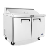 Atosa MSF8302 48" Double Door Standard Top Sandwich Prep Unit