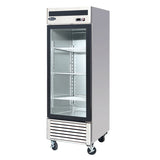 Atosa MCF8701 27" Single Glass Door Freezer