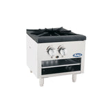 Atosa ATSP-18-1L 20"H Natural Gas Single  Stock Pot Stove