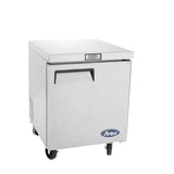 Atosa MGF8405 28" Single Door Undercounter Freezer