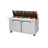 Turbo Air MST-60-24-N 60" Double Door Mega Top Sandwich Prep Table