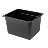 Thunder Group PLPA8128 Half Size 8" Deep Polycarbonate Food Pan - Champs Restaurant Supply | Wholesale Restaurant Equipment and Supplies