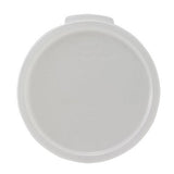 Winco PPRC-68C  6 and 8 Qt. White Food Storage Container Cover