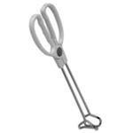 Thunder Group SLSR010 10" Scissor Tong - Champs Restaurant Supply | Wholesale Restaurant Equipment and Supplies