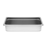 Thunder Group STPA8004 Full Size 4" Deep 24 Gauge Anti Jam Pans