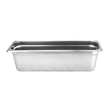 Thunder Group STPA8126L Half Size Long 6" Deep 24 Gauge Anti Jam Pans