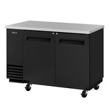 Turbo Air TBB-2SBD-N6 58" Double Solid Door Back Bar Cooler