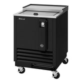 Turbo Air TBC-24SB-N6 24" Single Sliding Door Underbar Bottle Cooler