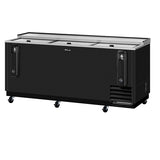 Turbo Air TBC-80SB-N 80" 3 Sliding Door Underbar Bottle Cooler