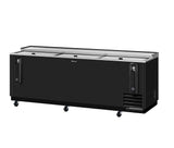 Turbo Air TBC-95SB-N 95" 3 Sliding Door Underbar Bottle Cooler