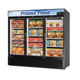 Turbo Air TGF-72FB-N Glass Door Merchandiser Freezer