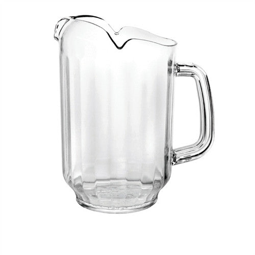 Thunder Group PLWP032CL 32 Oz Three Spout Polycarbonate Water Pitcher –  Champs Restaurant Supply