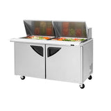 Turbo Air TST-60SD-24-N 60" Double Door Mega Top Sandwich Prep Table