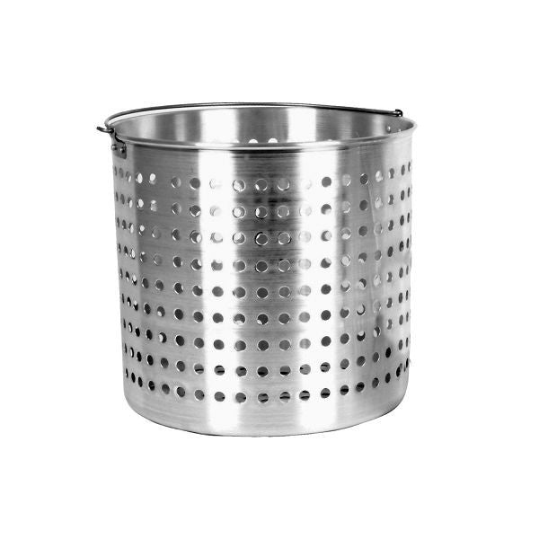 Thunder Group ALSKBK005 24 Qt Aluminum Steamer Basket Fits Alsksp005 – Champs Restaurant Supply