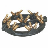 Thunder Group IRBR002CL 23 Tip Cast Iron Jet Burner - LP - Champs Restaurant Supply | Wholesale Restaurant Equipment and Supplies