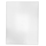 Thunder Group PLCB016 18" X 24" X 1 1/8" Rectangular Polyethylene White Cutting Board - Champs Restaurant Supply | Wholesale Restaurant Equipment and Supplies