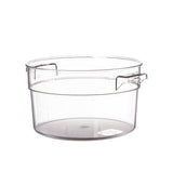 Thunder Group PLRFT002PC 2 QT Clear Polycarbonate Round Food Storage Container