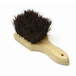 Thunder Group WDWB008 8" Palmyra Bristles Wok Brush With Wood Handle - Champs Restaurant Supply | Wholesale Restaurant Equipment and Supplies