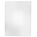 Thunder Group PLCB017 20" X 30" X 1 1/8" Rectangular Polyethylene White Cutting Board - Champs Restaurant Supply | Wholesale Restaurant Equipment and Supplies