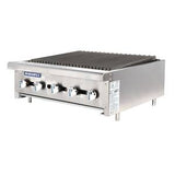 Turbo Air 30" Counter Top Radiant Gas Commercial Broiler 