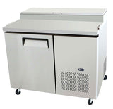 Atosa MPF8201 44" Single Door Pizza Prep Table